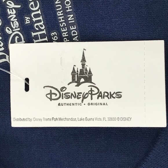 NEW Disney Pixar Toy Story T-Shirt Size Youth XL Navy Cotton Disneyland Resort - Picture 8 of 9